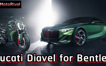 Ducati Diavel for Bentley
