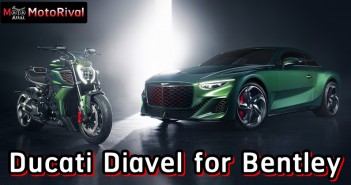 Ducati Diavel for Bentley ซูเปอร์ครุยเซอร์รุ่นพิเศษ แรงบันดาลใจจาก Batur Ducati Diavel for Bentley
