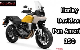 Harley-Davidson Pan America 350