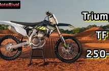 Triumph TF 250-X ราคา