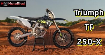 Triumph TF 250-X ราคา