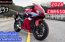 รีวิว 2024 CBR650R