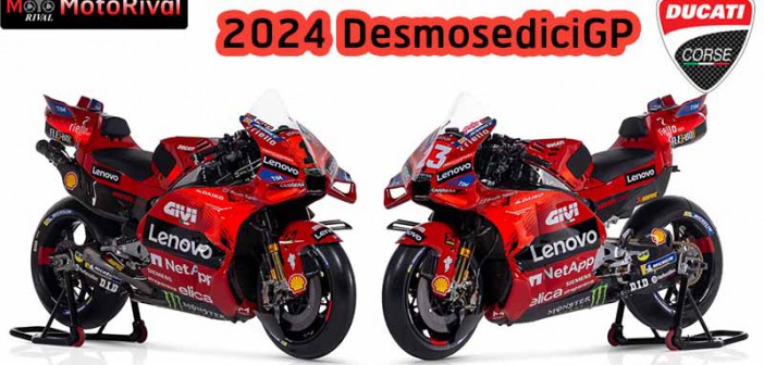 2024 Ducati DesmosediciGP