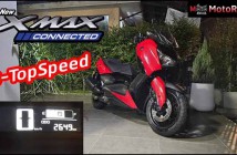 TopSpeed Yamaha Xmax Connected