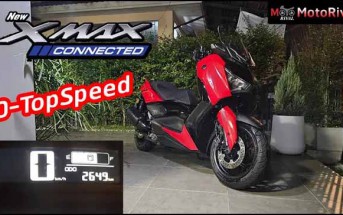 TopSpeed Yamaha Xmax Connected