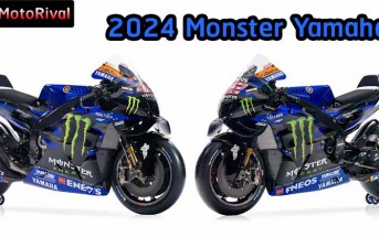 2024 Monster Yamaha YZR-M1