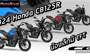 2024 Honda CB125R