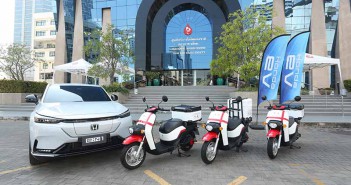 Thai Honda Benly E Supporting for Charity to Thai Red Cross Society_03