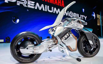 Yamaha Motoroid2