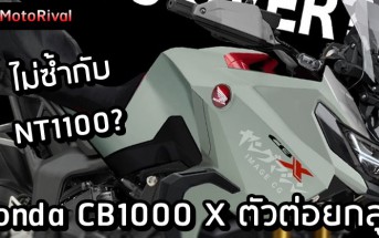 Honda CB1000 X render