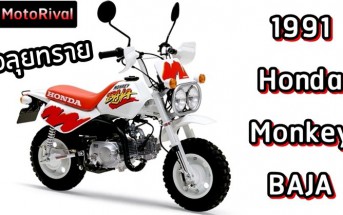 Honda Monkey BAJA