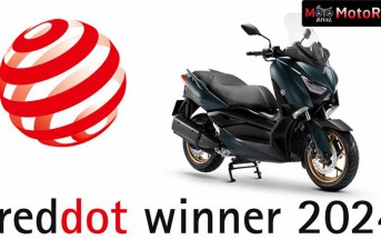 Yamaha-Xmax-Red-dot-design-award-2024