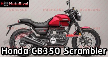 Honda CB350 Scrambler