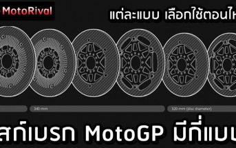 Tips Trick MotoGP disc brake