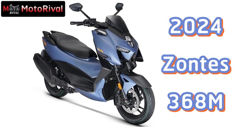2024 Zontes 368M ร่างจำแลงต่างสไตล์ของ 350D อีกรุ่นที่เชียร์ให้มาไทย ...