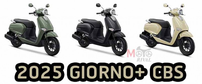 2025 Honda GIORNO+ ราคา เริ่ม 6 หมื่นต้น - Motorival.com