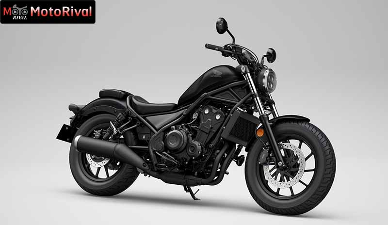 25YM Honda CMX500 Rebel