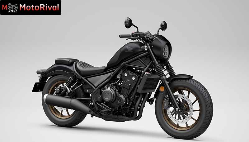 25YM Honda CMX500 Rebel