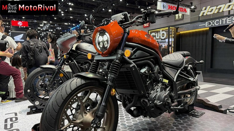 2025 Honda Rebel 1100 SE ราคา
