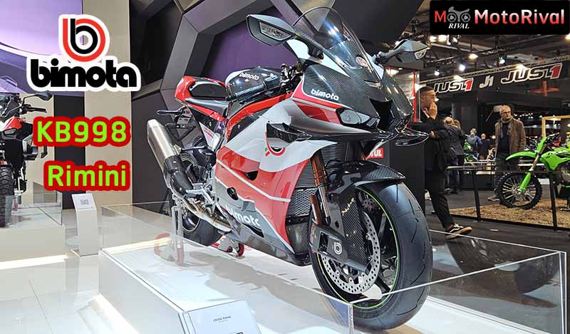 Kb998 Rimini Bimota KB998 Rimini มันคือ รถแข่งซุปเปอร์ไบค์ แพงที่สุด - Motorival.com