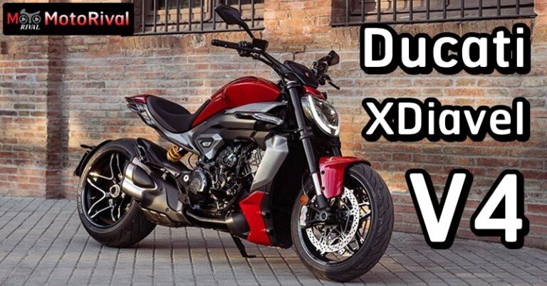 Ducati เตรียมเปิด 3 รุ่น ใน TIME2025 Ducati XDiavel V4