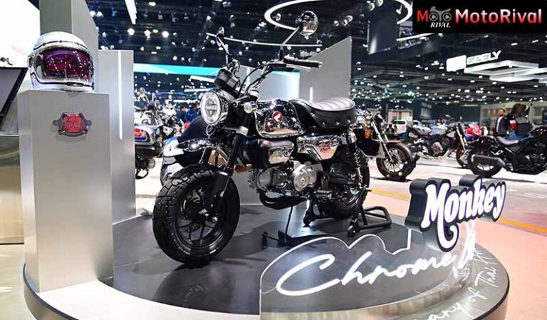 Honda Monkey Chrome Legacy ราคา