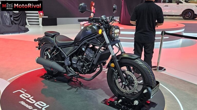 Honda Rebel 300 E-Clutch ราคา