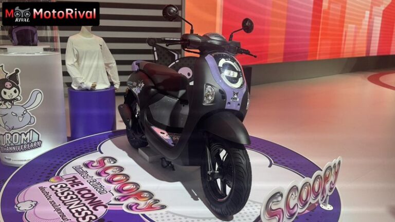 Honda Scoopy Kuromi ราคา