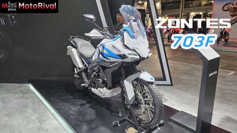 Zontes 703F เตรียมเปิดตัวในไทยปลายปีนี้ ราคาดี ไม่เกิน 3 แสน! Zontes 703F