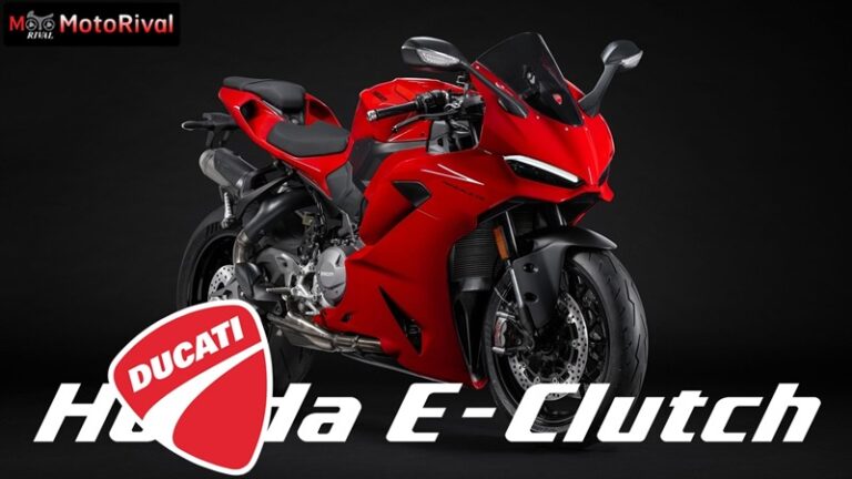 Ducati E-Clutch patent