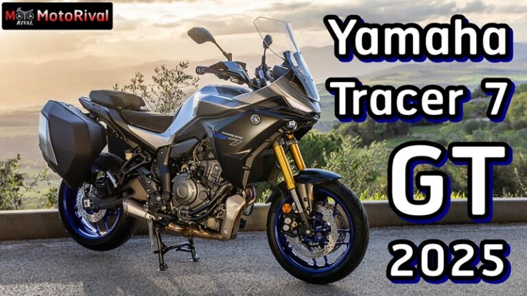 2025 Yamaha Tracer 7