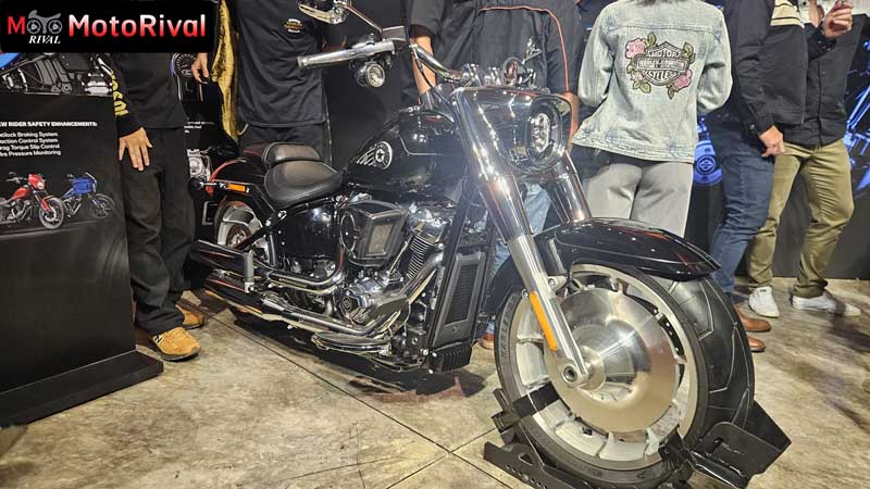 2025-Harley-Davidson Fatboy ราคา