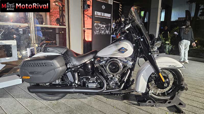 2025-Harley-Davidson Softail Heritage ราคา