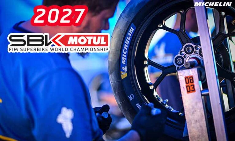 2027 WSBK Michelin