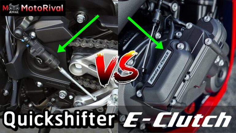 Tips Trick Qucikshifter vs E-Clutch