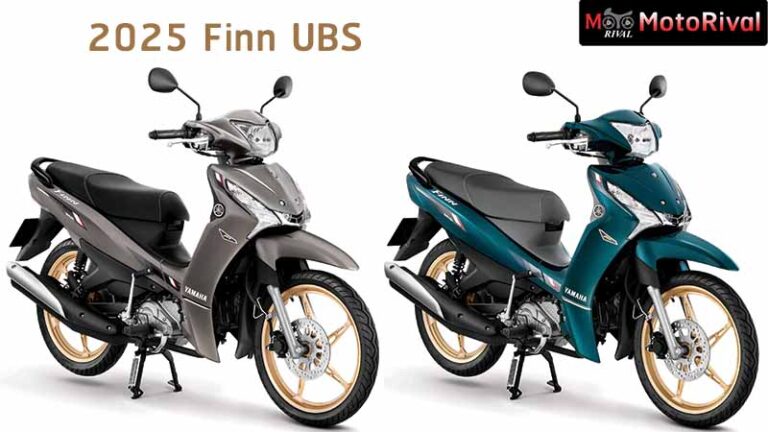 2025 Yamaha Finn ราคา