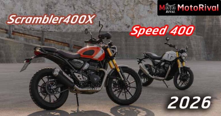 2026 Scrambler400x Speed400
