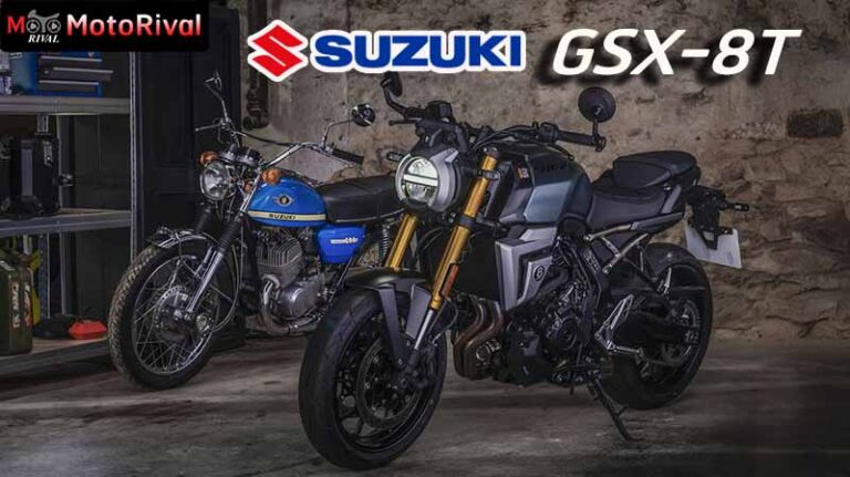Suzuki GSX-8T