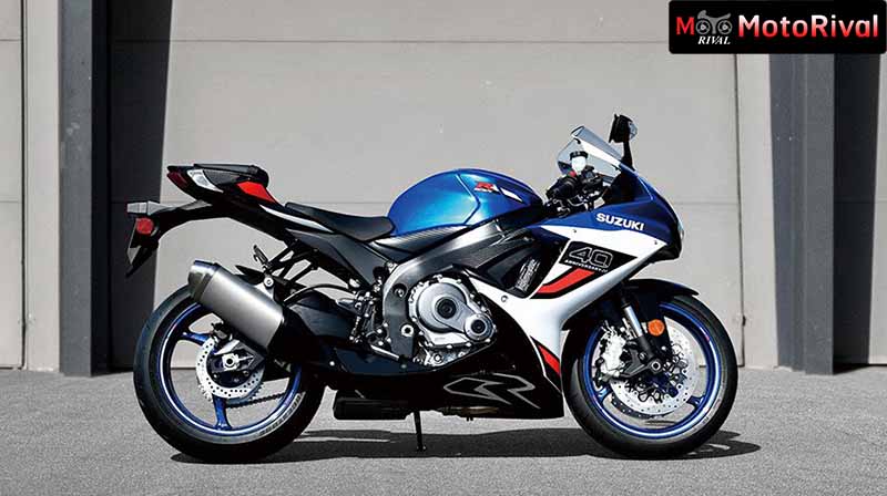 GSX-R600 40th