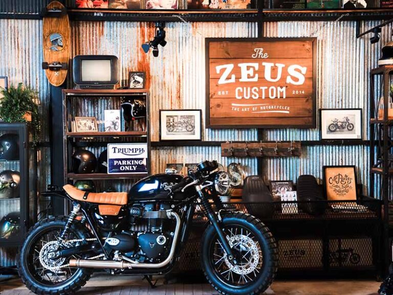 Triumph T100 Zeus
