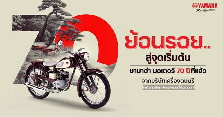 ประวัติ Yamaha