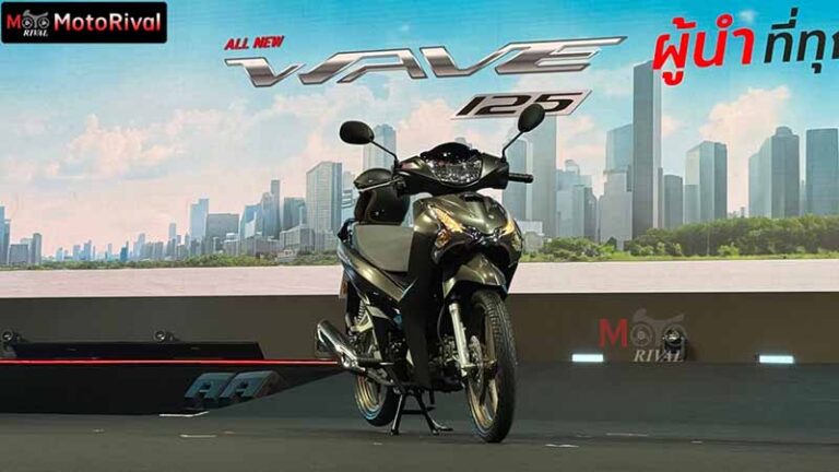 2026 Honda Wave 125i ราคา