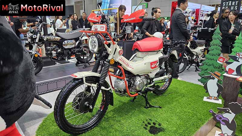 Honda CT125 CHUMS ราคา