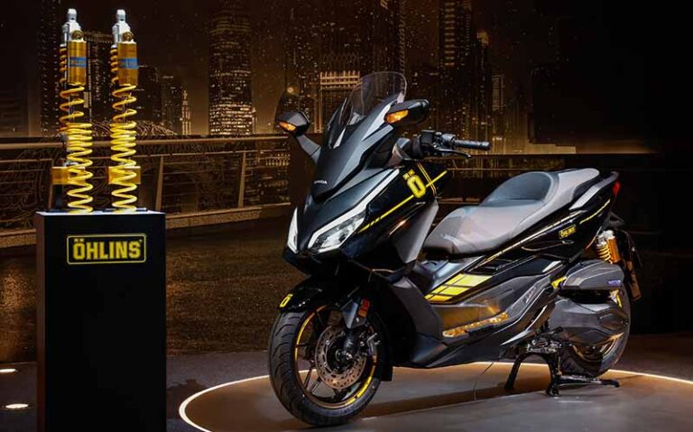 Honda Forza 350 Ohlins ราคา