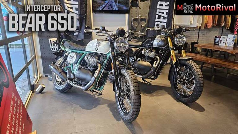 Royal Enfield Bear 650 ราคา