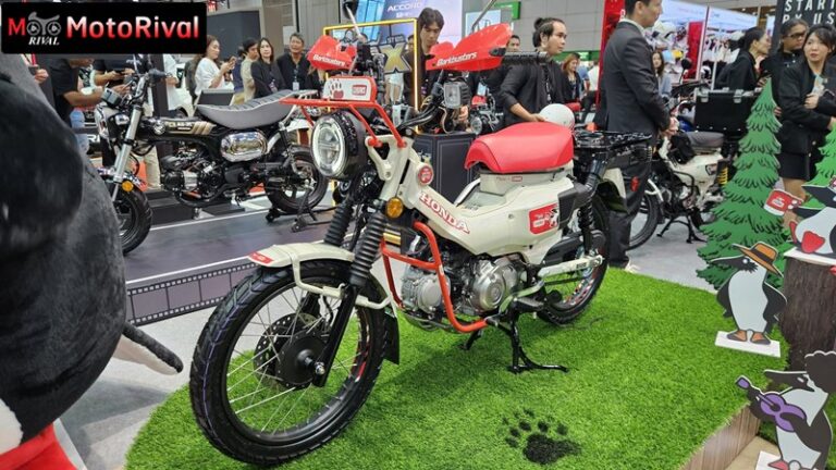 Honda CT125 CHUMS ราคา