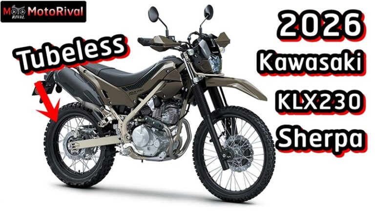 2026 Kawasaki KLX230 Sherpa