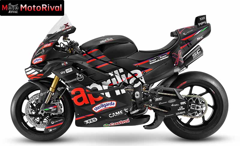 Aprilia RSV4 X-GP