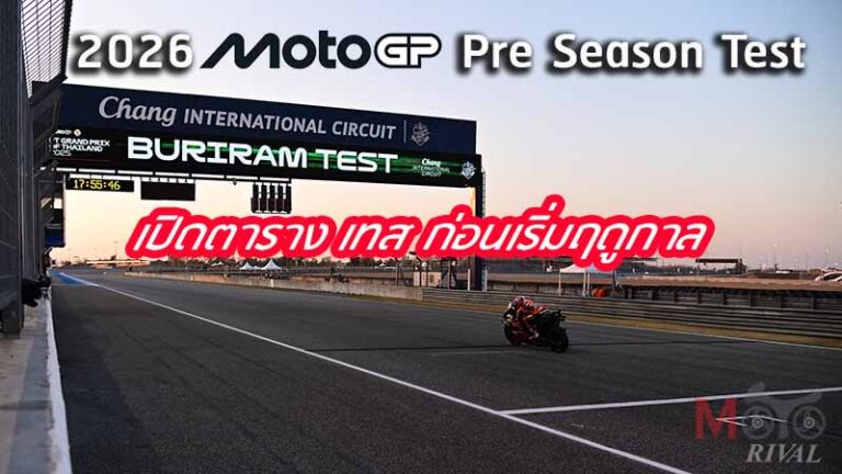 2026 MotoGP Pre-Season Test