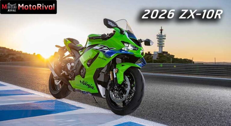 Kawasaki Ninja ZX-10R 2026 – ยกระดับอากาศพลศาสตร์ ดีไซน์“Next-Gen Ninja” 2026 Kawasaki ZX-10R